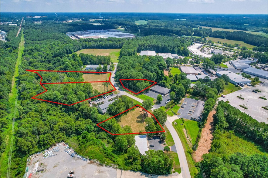 Peedin Rd, Smithfield, NC for sale - Aerial - Image 2 of 7