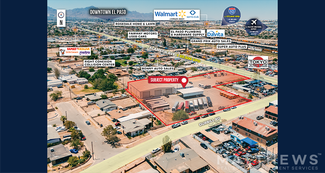 Plus de détails pour 7320 Alameda Ave, El Paso, TX - Industriel à vendre