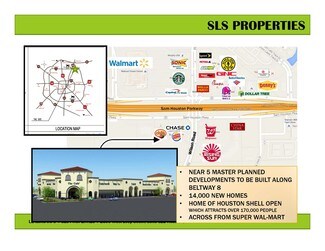 Plus de détails pour 9360 N Sam Houston Pky E, Humble, TX - Commerce de détail à louer