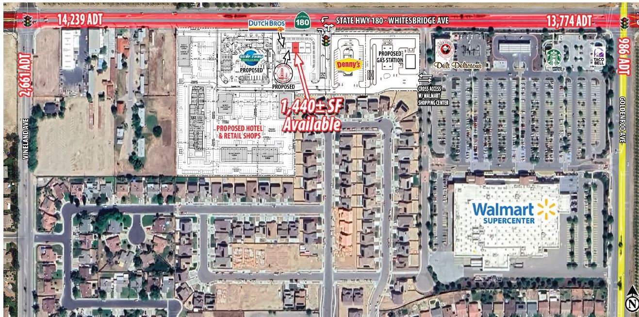 14025-14075 W Whitesbridge Ave, Kerman, CA for lease Building Photo- Image 1 of 3