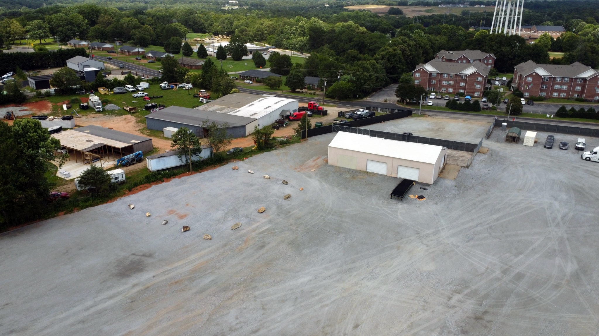 7915 Valley Falls Rd, Spartanburg, SC for lease Building Photo- Image 1 of 6