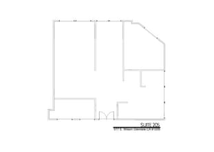 517 E Wilson Ave, Glendale, CA for lease Floor Plan- Image 1 of 1