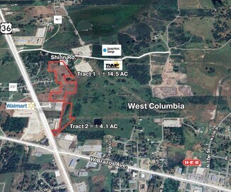 Plus de détails pour 467 County rd, West Columbia, TX - Terrain à vendre