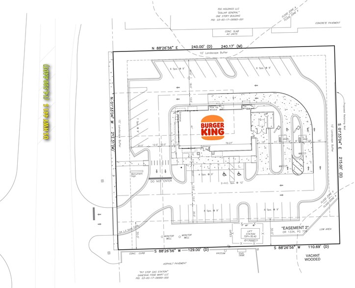 Burger King Investment, Lake City, FL for sale - Building Photo - Image 1 of 1