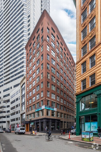 262 Washington St, Boston, MA à vendre - Photo principale - Image 1 de 5