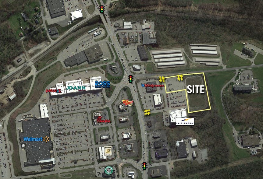 S Greengate Rd, Greensburg, PA à louer - Photo principale - Image 1 de 2