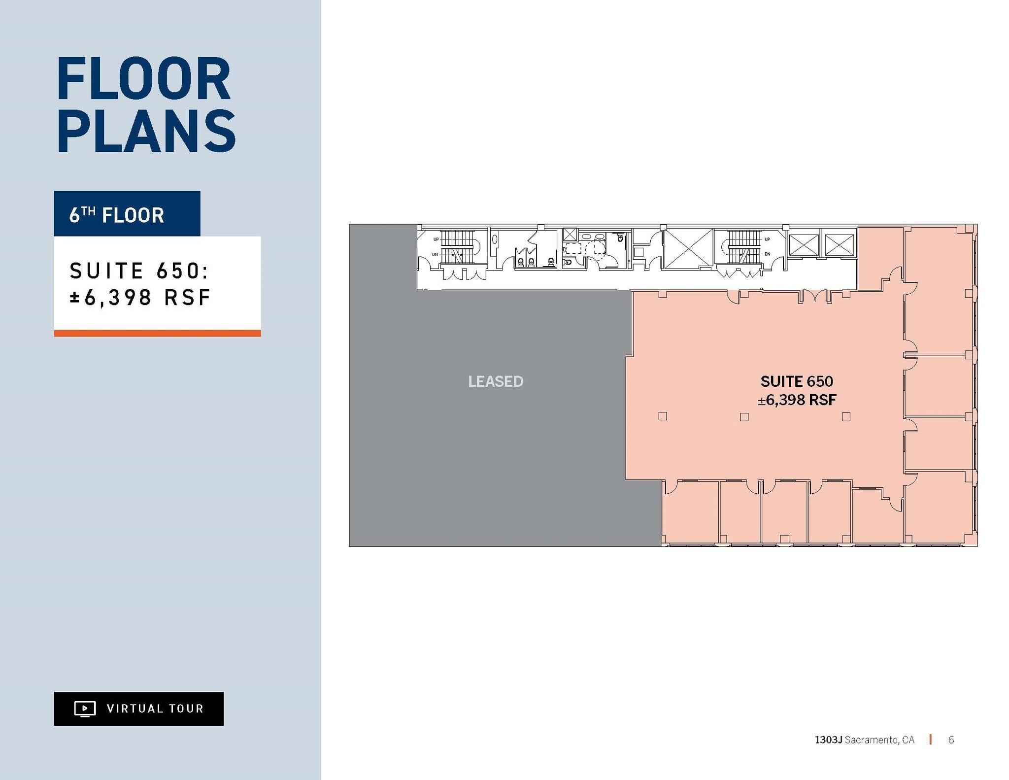 1303 J St, Sacramento, CA for lease Floor Plan- Image 1 of 1