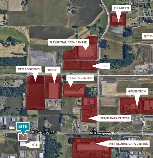 4282 NE 30th Ave, Hillsboro, OR à vendre - Photo du bâtiment - Image 3 de 6