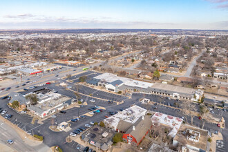 5321 S Sheridan Rd, Tulsa, OK - AERIAL  map view