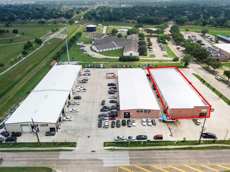 14929 Westpark Dr, Houston, TX à vendre - Aérien - Image 2 de 16