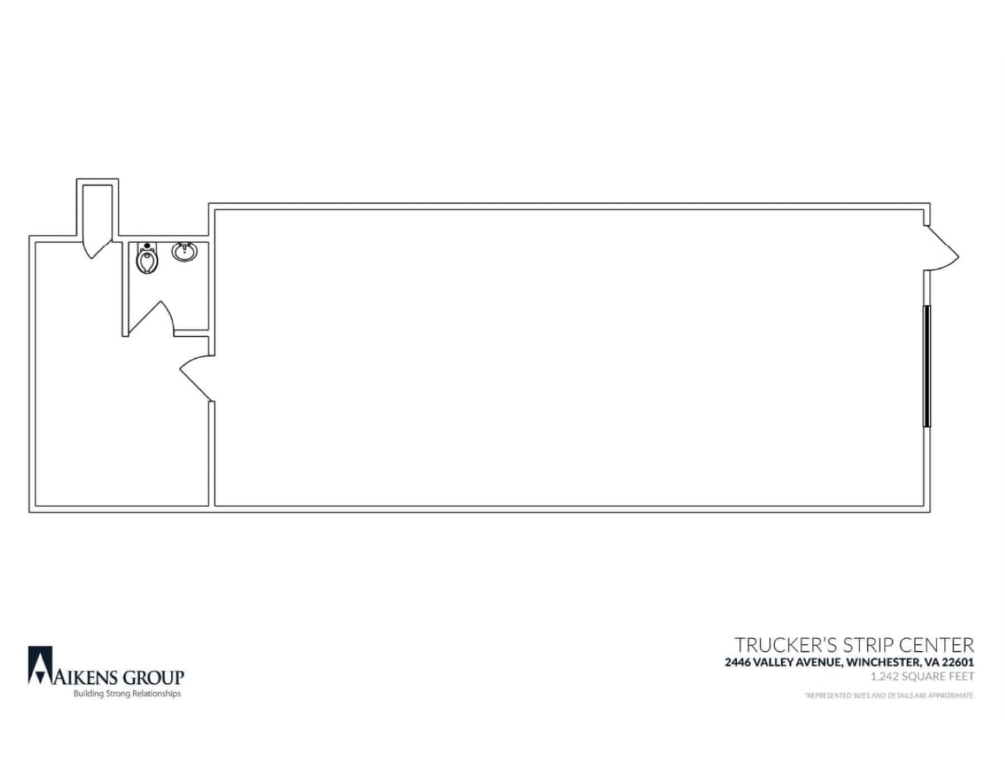 2412-2446 Valley Ave, Winchester, VA for lease Interior Photo- Image 1 of 1
