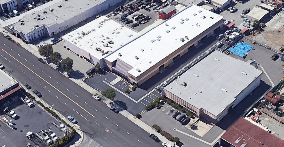 1787-1799 E 28th St, Signal Hill, CA for lease - Aerial - Image 3 of 3