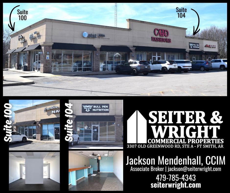 415 W Cherry St, Alma, AR for lease Primary Photo- Image 1 of 2