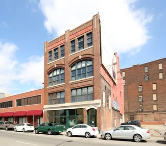 Plus de détails pour 1442 Brush St, Detroit, MI - Bureau à louer