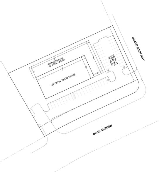 151 Grand Rock Way, Rolesville, NC for sale - Site Plan - Image 2 of 2