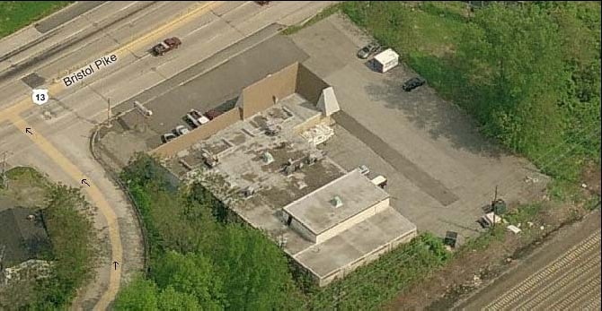 8100 Bristol Pike, Levittown, PA for sale - Aerial - Image 2 of 5