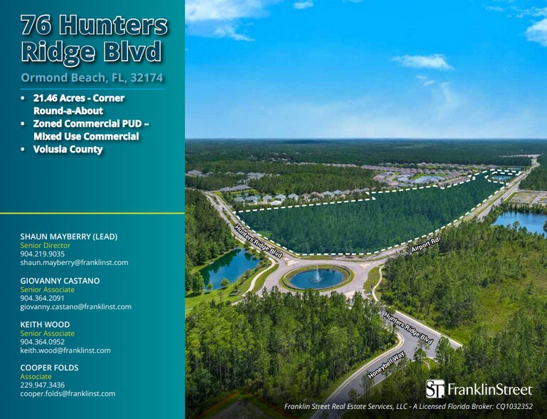 76 Hunters Ridge blvd, Ormond Beach, FL à vendre - Photo du bâtiment - Image 2 de 10