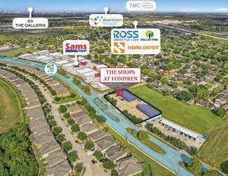 More details for 15211 Fondren Rd, Missouri City, TX - Retail for Lease