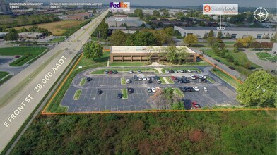 6501 E Commerce Ave, Kansas City, MO - AERIAL  map view - Image1