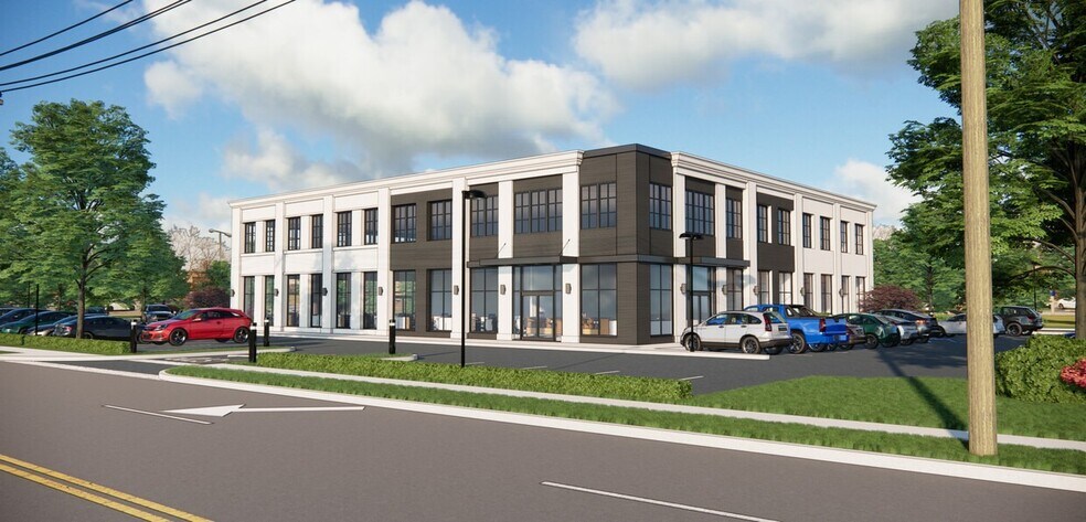 260 E Pulaski Rd, Greenlawn, NY à louer - Photo du bâtiment - Image 3 de 10