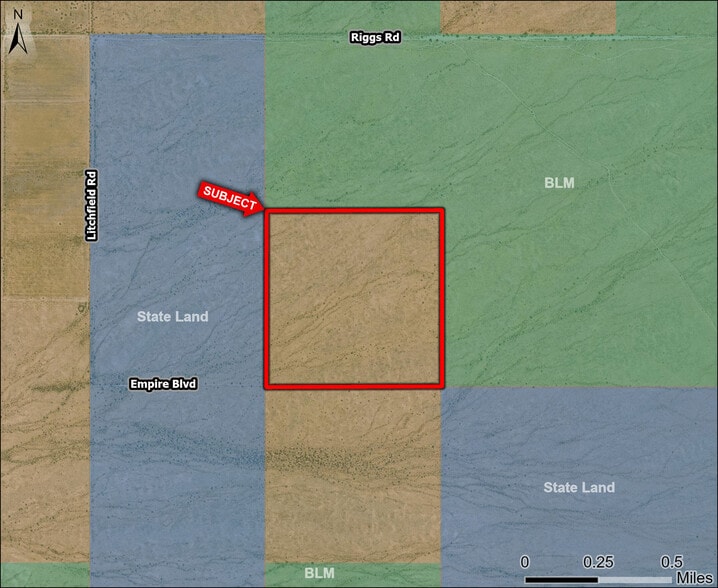 Litchfield Rd, Buckeye, AZ à vendre - Aérien - Image 1 de 5