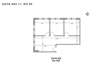 330 S Naperville Rd, Wheaton, IL for lease Floor Plan- Image 1 of 3