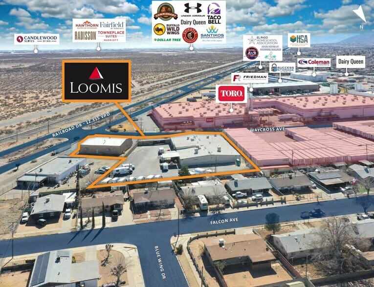 5869 Waycross Ave, El Paso, TX à vendre - Photo du bâtiment - Image 3 de 4