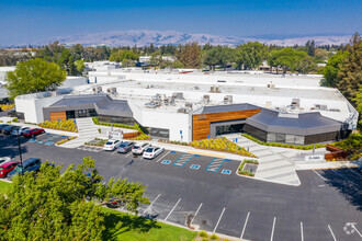 51-61 Daggett Dr, San Jose, CA - aerial  map view