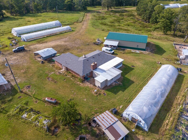 64677 S 4710 Rd, Watts, OK à vendre - Photo du bâtiment - Image 3 de 25