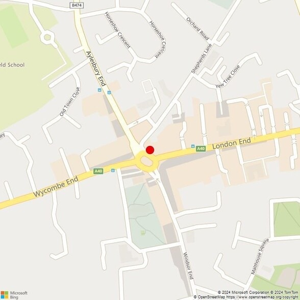 1 London End, Beaconsfield à vendre - Photo du bâtiment - Image 2 de 11