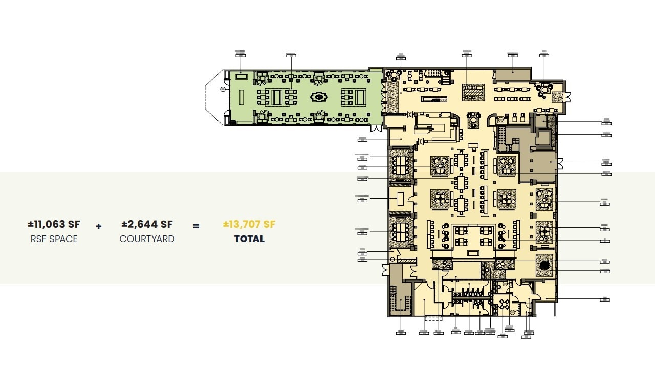 452-458 University Ave, Palo Alto, CA for lease Floor Plan- Image 1 of 1