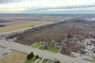 1296 Bourbonnais Pkwy Pky, Bourbonnais, IL - AÉRIEN  Vue de la carte