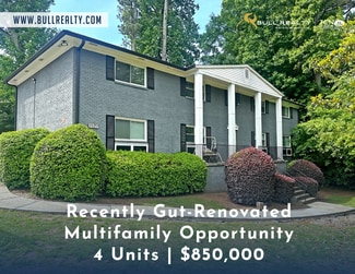 Plus de détails pour 2331 Peachwood Cir NE, Atlanta, GA - Multi-résidentiel à vendre
