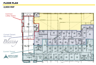 6859 South Blvd, Charlotte, NC à louer Plan d  tage- Image 2 de 2