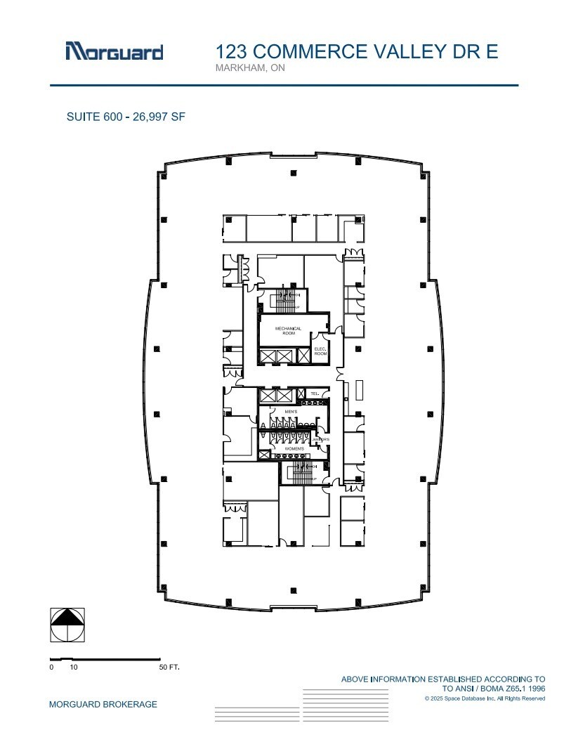 123 Commerce Valley Dr E, Markham, ON for lease Floor Plan- Image 1 of 1