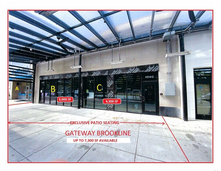 1004-1016 Beacon St, Brookline, MA à louer - Photo intérieure - Image 3 de 42