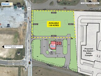 Plus de détails pour 5268 Williamsport Pike, Martinsburg, WV - Terrain à vendre