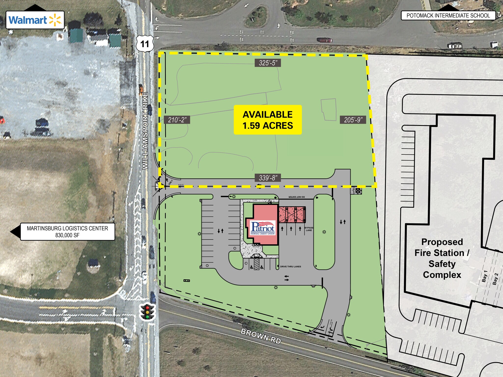 5268 Williamsport Pike, Martinsburg, WV for sale Primary Photo- Image 1 of 2