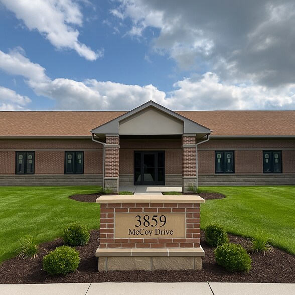 3887 McCoy Dr, Aurora, IL for sale - Building Photo - Image 1 of 7