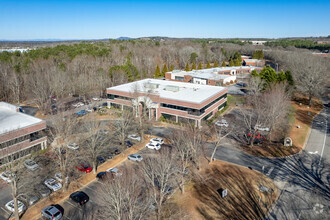 6230 Shiloh Rd, Alpharetta, GA - Aérien  Vue de la carte