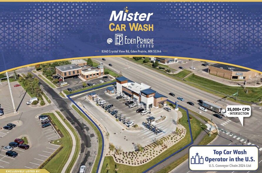 8340 Crystal View Rd, Eden Prairie, MN à vendre - Photo du bâtiment - Image 1 de 4