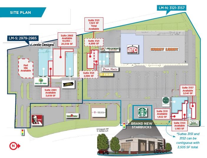 2979 N Garfield Ave, Loveland, CO à louer - Plan de site - Image 1 de 1