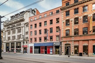 Plus de détails pour 18-22 Mosley St, Manchester - Commerce de détail à louer