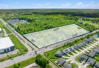 1876 E Aurora Rd, Twinsburg, OH - AERIAL  map view - Image1