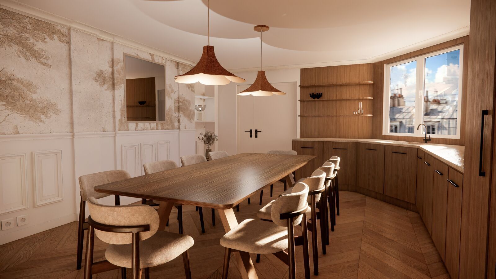 35 Rue De La Bienfaisance, Paris for lease Interior Photo- Image 1 of 12