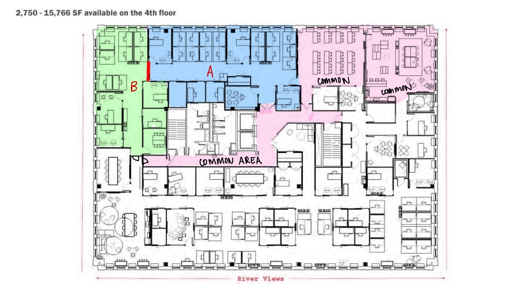 209 Madison St, Alexandria, VA for lease Floor Plan- Image 1 of 12
