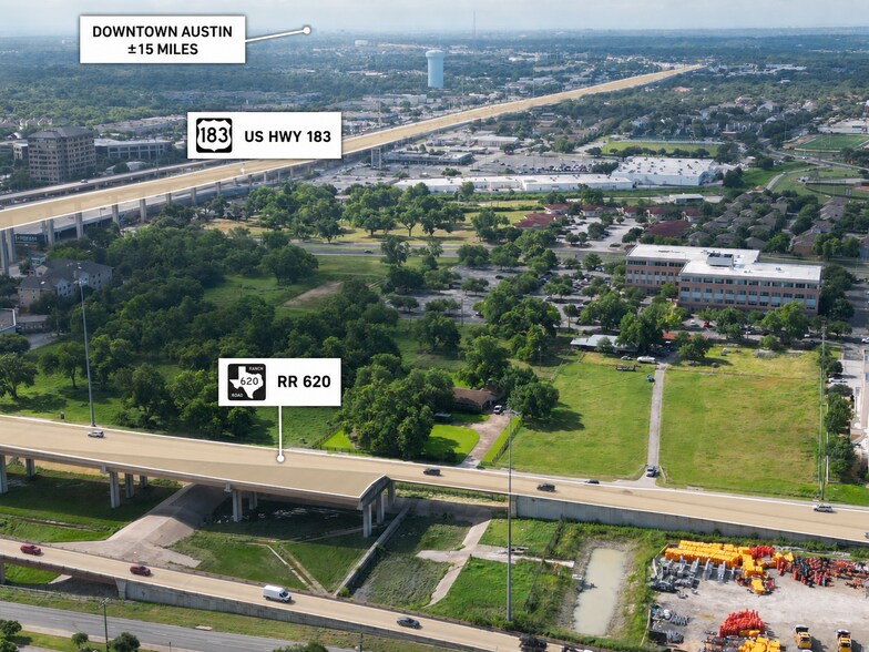 13003 FM 620 N, Austin, TX à vendre - Aérien - Image 2 de 7