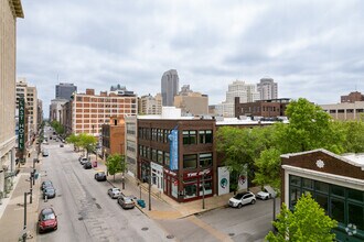 1430 Washington Ave, Saint Louis, MO - AERIAL  map view