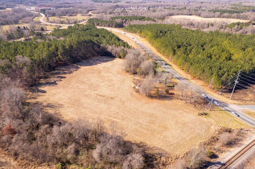 00 N ML King Jr Blvd, Monroe, NC à vendre - Aérien - Image 1 de 5
