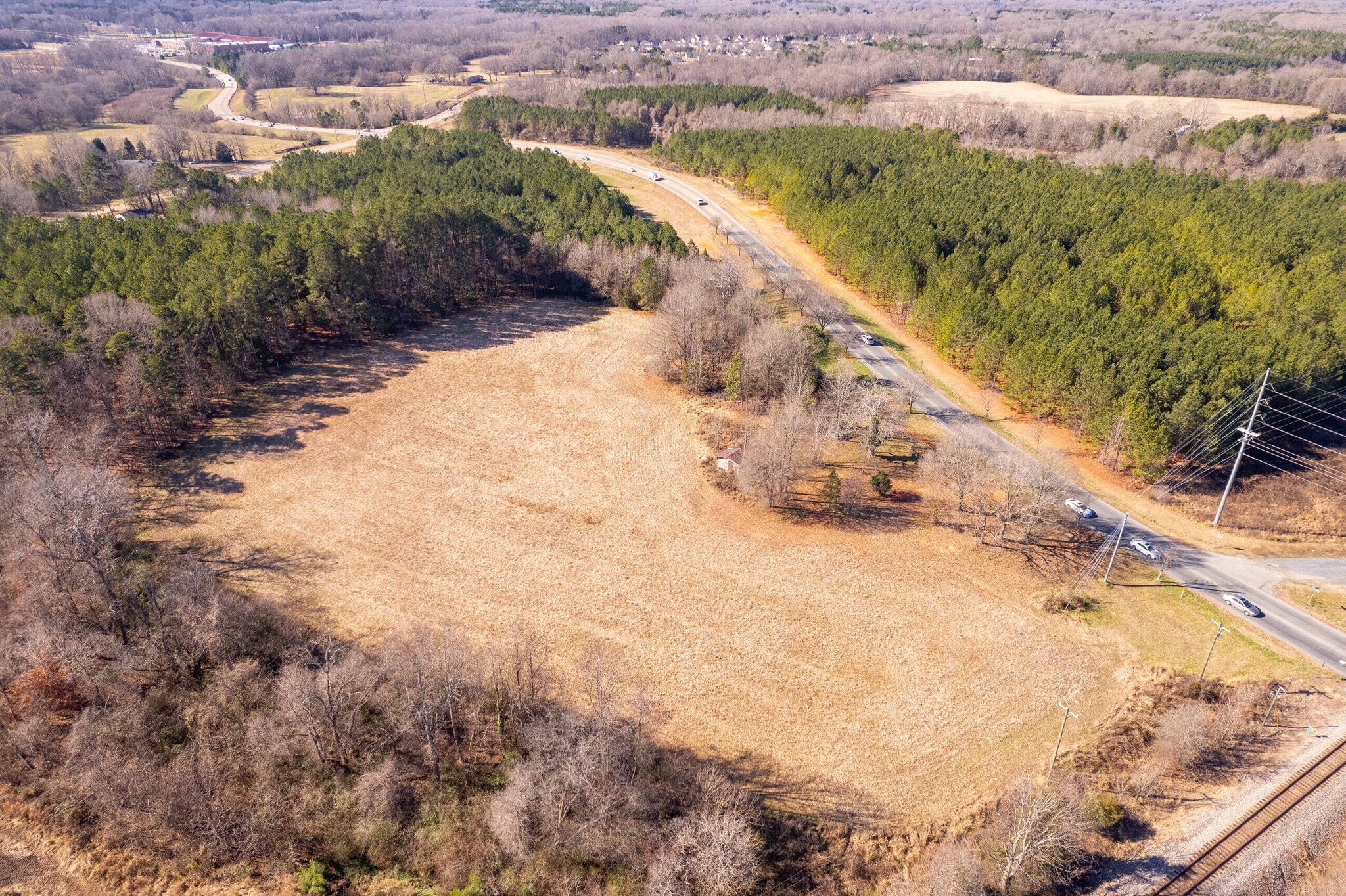 00 N ML King Jr Blvd, Monroe, NC for sale Aerial- Image 1 of 6
